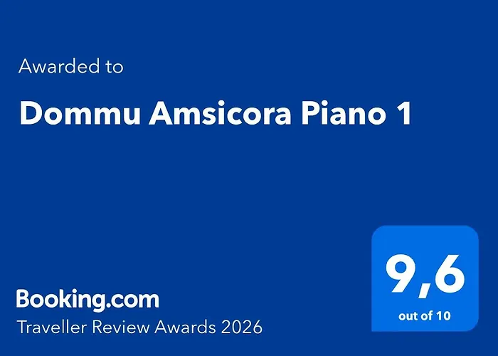 דירה Dommu Amsicora Piano 1